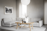 Pisipilt: Brooklyn diivanilaud 130x75 harjatud tamm