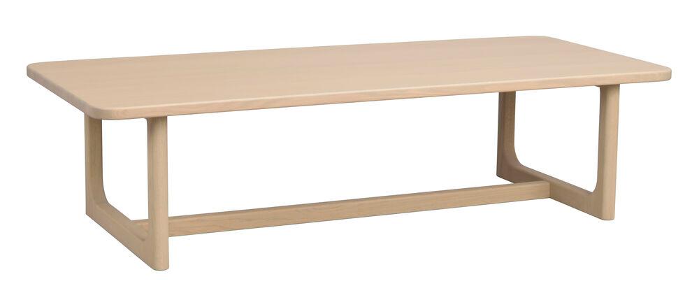 Driscoll diivanilaud, 160x70, whitewash tamm