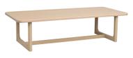 Driscoll diivanilaud, 160x70, whitewash tamm