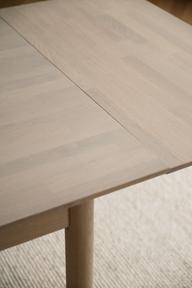 Pisipilt: Derrymore söögilaud, 205x90 cm, whitewash