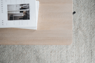 Pisipilt: Shelton diivanilaud 145x60 white wash tamm/must