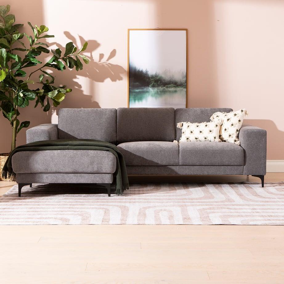 Westcoast 3-kohaline diivan, vasak, Storm 97, hall