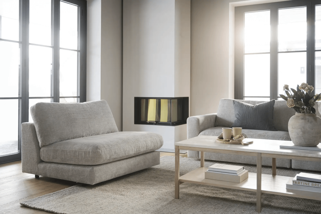 Orwel kohvilaud beež/whitewash