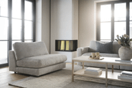 Pisipilt: Orwel kohvilaud beež/whitewash