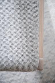 Kerwin tool whitewash tamm/helebeež tekstiil