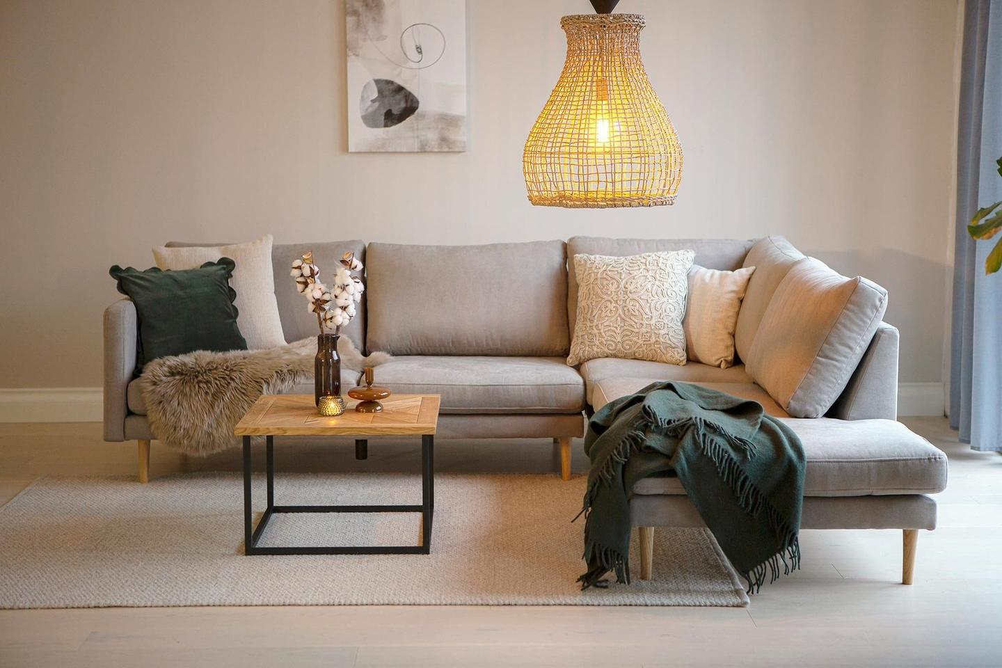 Copenhagen Scandic avatud nurgaga diivan (parem), Soro 23, tammejalad