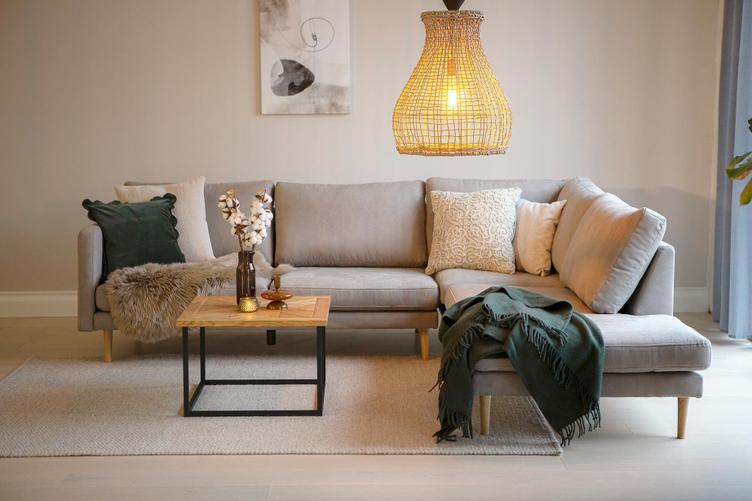 Copenhagen Scandic avatud nurgaga diivan (parem), Soro 23, tammejalad