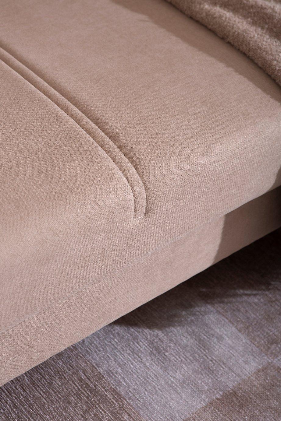 Porta 3-kohaline diivanvoodi, beež