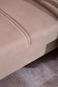 Pisipilt: Porta 3-kohaline diivanvoodi, beež