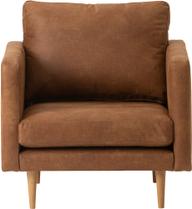 Pisipilt: Copenhagen Scandic tugitool, cognac / tammejalg