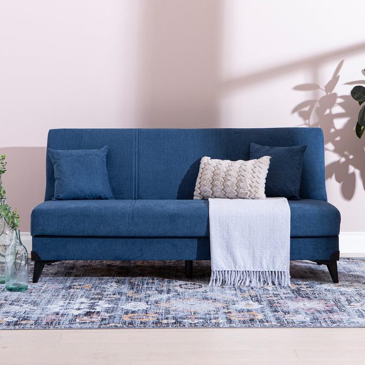 Porta 3-kohaline diivanvoodi, sinine