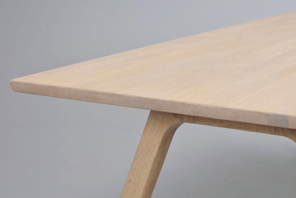 Clapperton söögilaud, 220x95, pikendatav