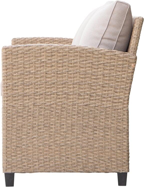 Savona terrassimööbli 2-koahline diivan