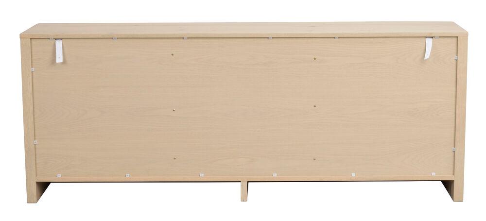 Melstone puhvetkapp, 180 H70 whitewash tamm