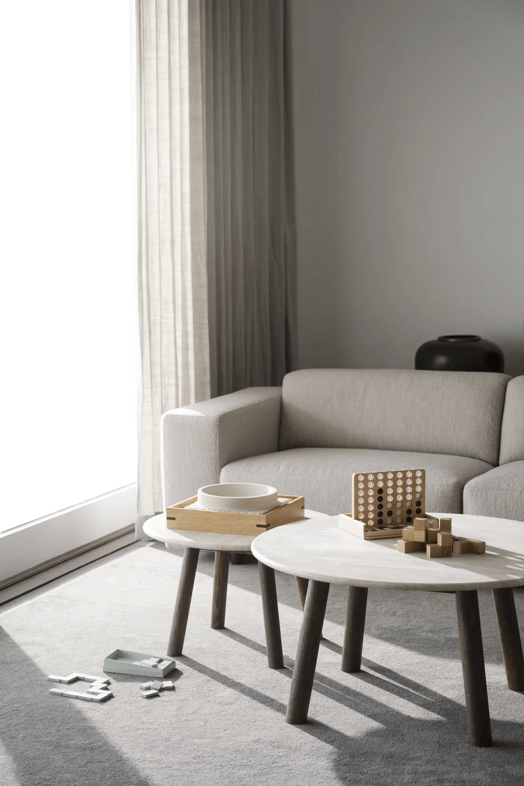 Taransay kohvilaud beež/pruun