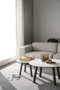 Pisipilt: Taransay kohvilaud beež/pruun