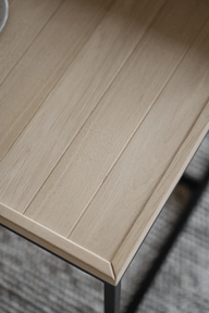 Pisipilt: Deerfield diivanilaud whitewash/must