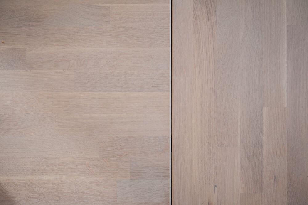 Clapperton pikendusplaat, 45x95, whitewash tamm