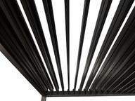 Pisipilt: Nordic paviljon 3x3m võrekatusega, must