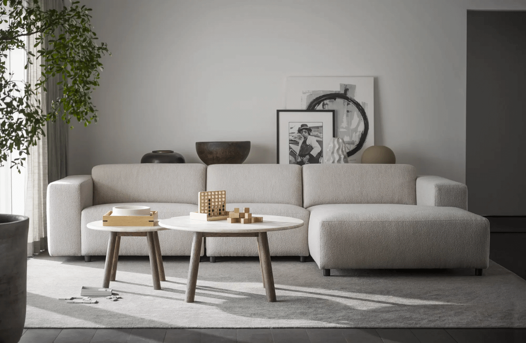 Taransay kohvilaud beež/pruun