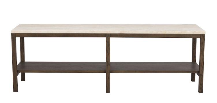 Orwel konsoollaud beež/pruun