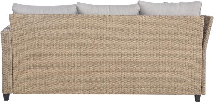 Savona terrassimööbli nurgadiivan