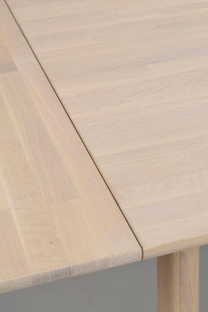 Clapperton pikendusplaat, 45x95, whitewash tamm