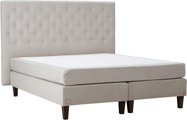 Moon Silver jenkkivoodi, 200x200 cm, beež + Moon Gold peats