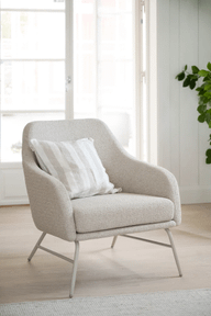 Pisipilt: Eldwin lounge tool, beež