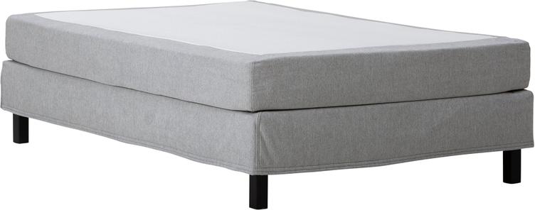 Moon Silver jenkkivoodi 140x200, tasku 5-tsooniline, Primo 84 helehall