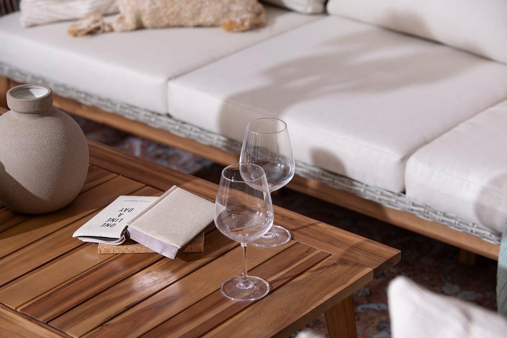 Aalborg aiadiivani komplekt (diivan + 2 tooli + laud)