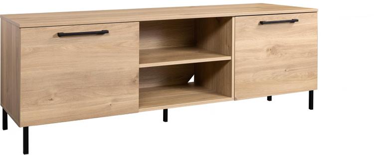 TV-alus Nauvo 1, 166 cm, meetamm