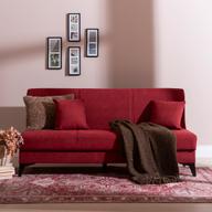 Pisipilt: Porta 3-kohaline diivanvoodi, punane