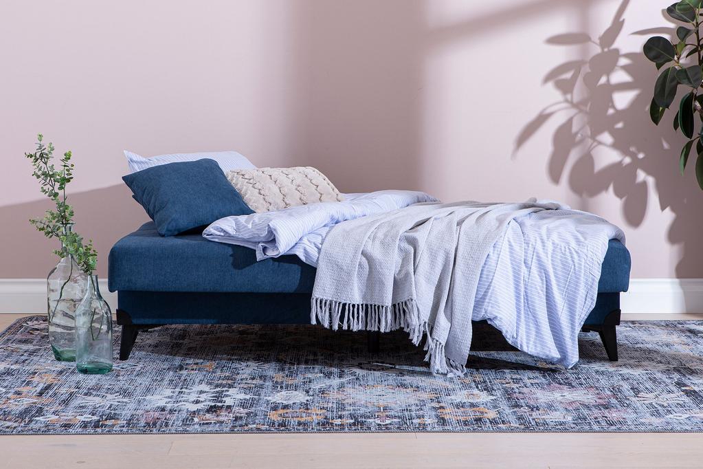 Porta 3-kohaline diivanvoodi, sinine