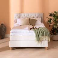 Pisipilt: Dreamland jenkkivoodi, 160x200cm, beež, sis. peatsit ja kattem.)