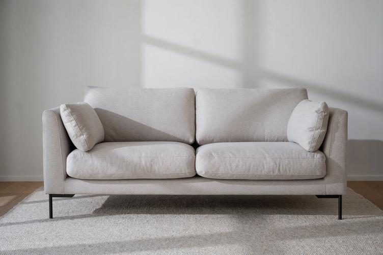 Corwin 2,5-kohaline diivan, helebeež