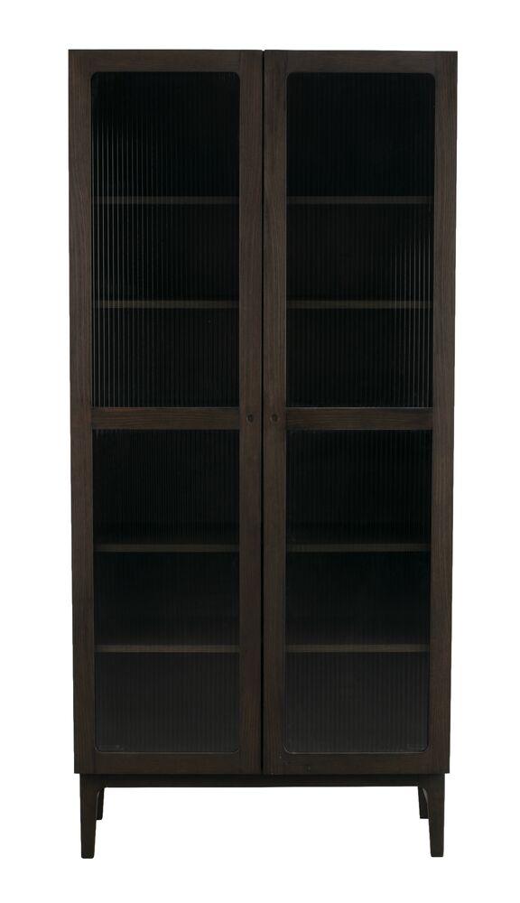 Vitriin Meadowbrook 95x203 cm, pruun tamm