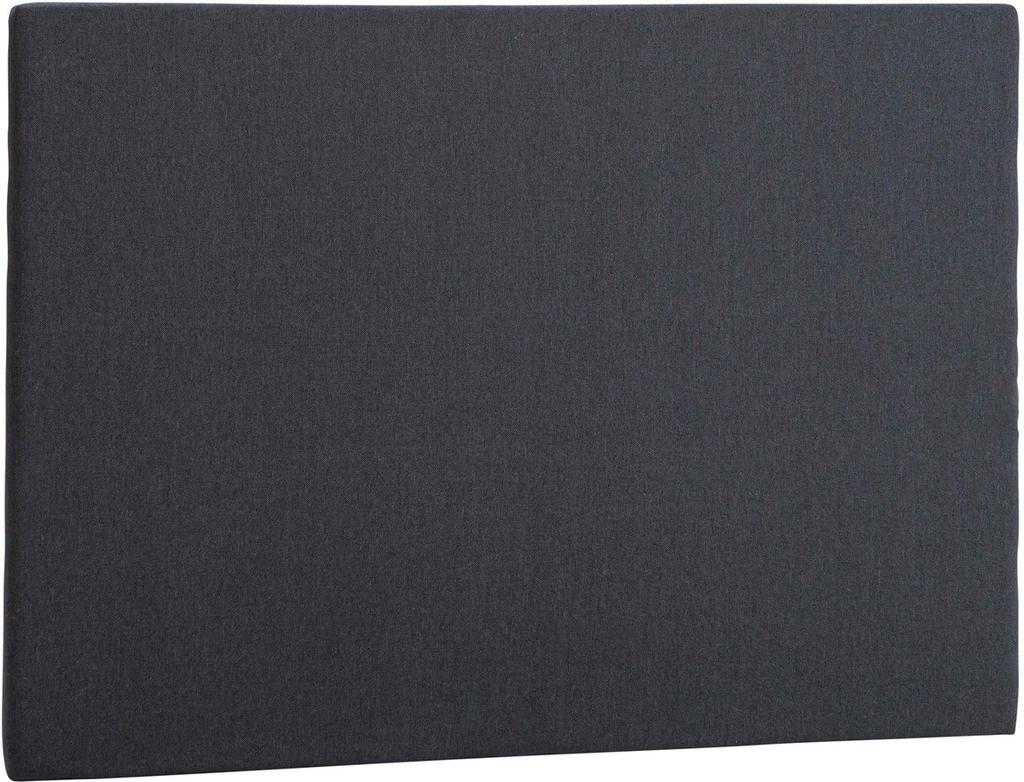 Uni voodipeats, 140x115 cm, antratsiit
