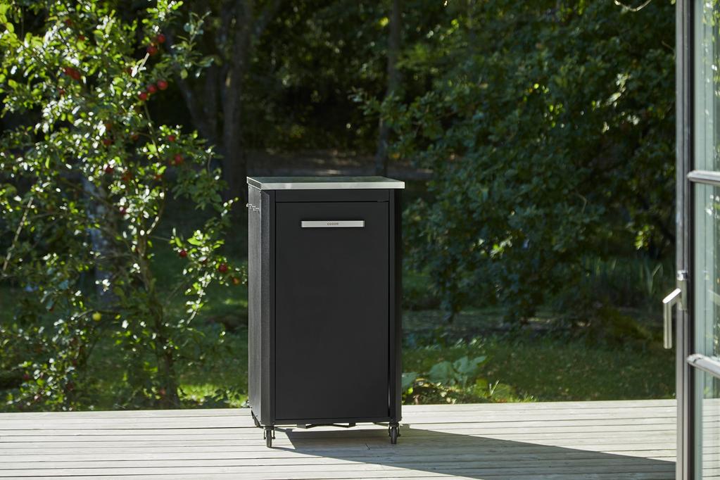 Cozze Väliköögi 60 cm kõrgune mudel uksega