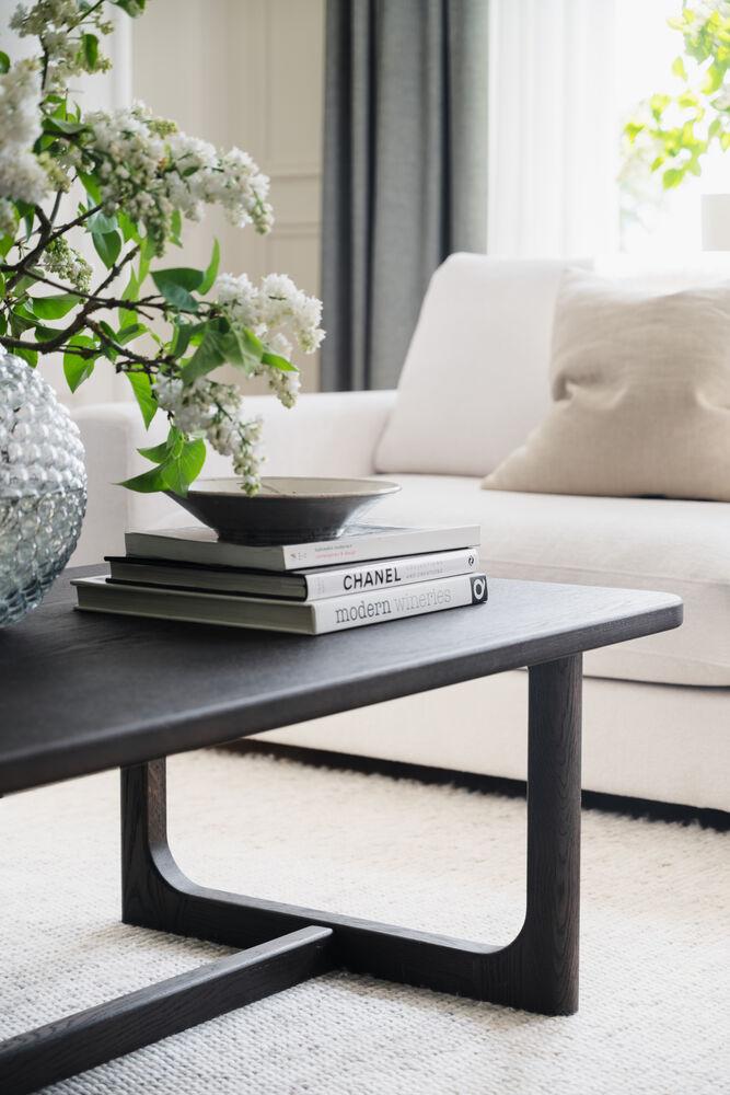 Driscoll diivanilaud, 160x70, pruun tamm