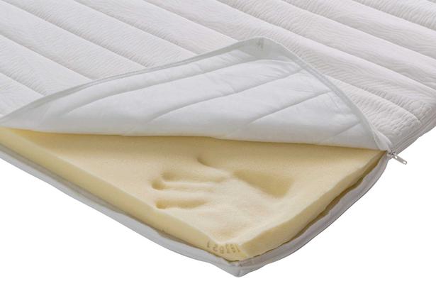 Moon Gold Visco kattemadrats 120x200x5 cm