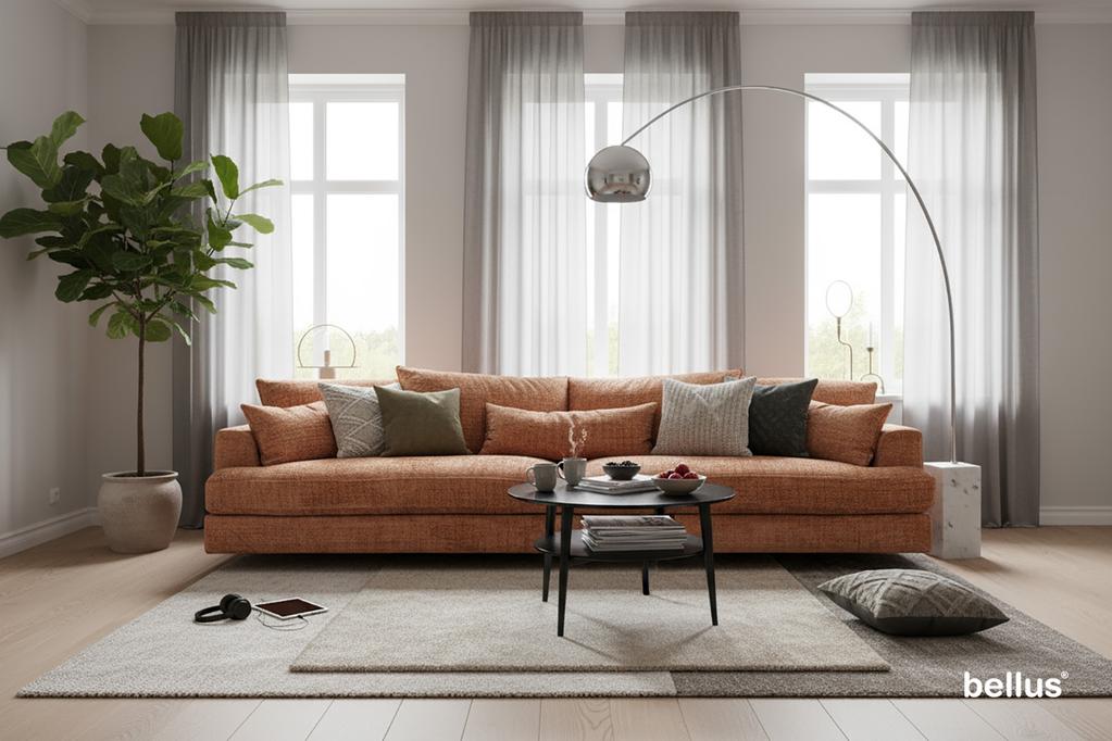 Diivan Jade 4-kohaline