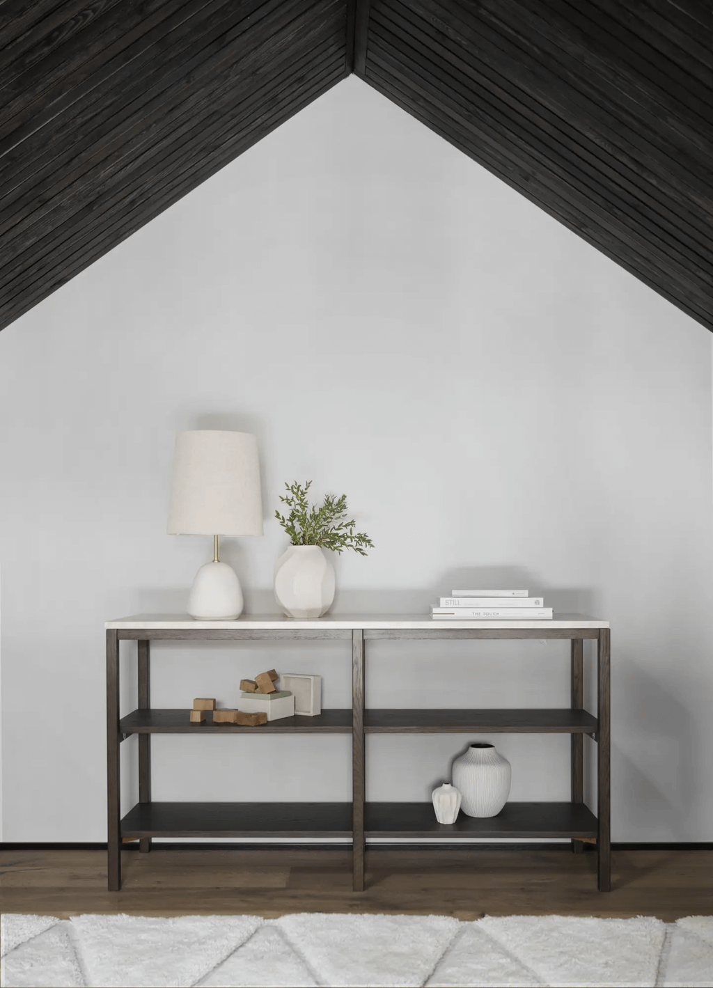 Orwel konsoollaud beež/pruun