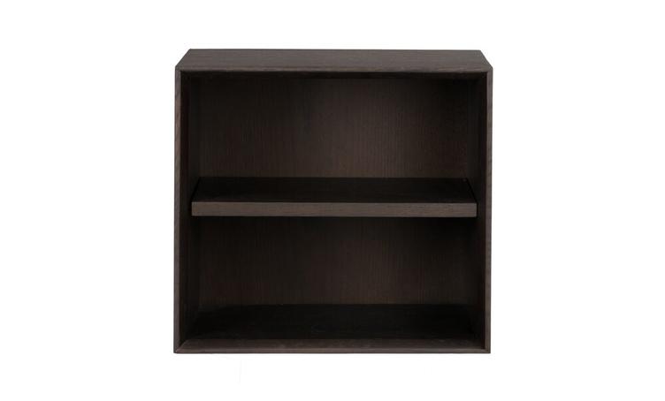 Riiulimoodul Scottsdale 1 tk, pruun tamm