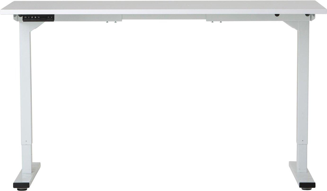 Smart reguleeritav laud, 135x59 cm, valge