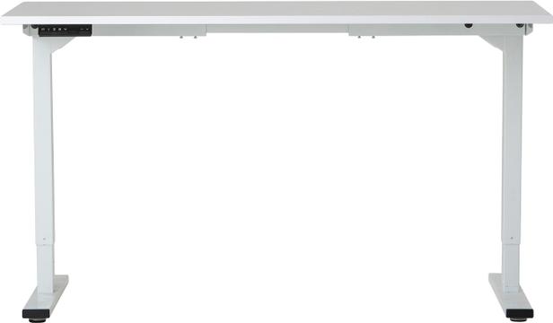 Smart reguleeritav laud, 135x59 cm, valge