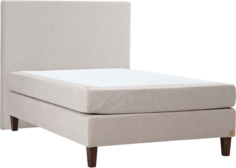 Moon Silver jenkkivoodi, 140x200 cm, beež + Moon Bronze peats