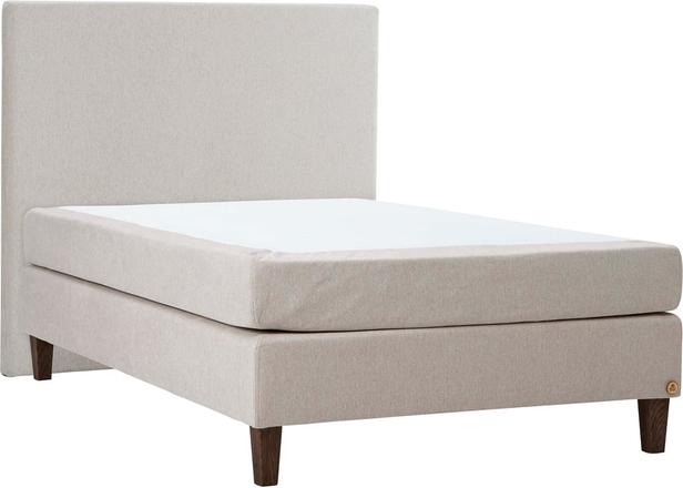 Moon Silver jenkkivoodi, 140x200 cm, beež + Moon Bronze peats