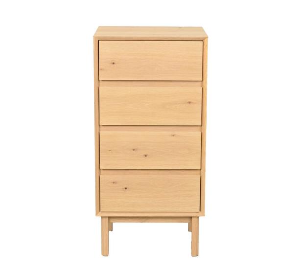 Mackay kummut kõrge 4 sahtlit tamm