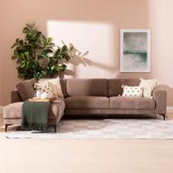 Pisipilt: Westcoast avatud nurgaga diivan, suur, vasak, Storm 18, pruun